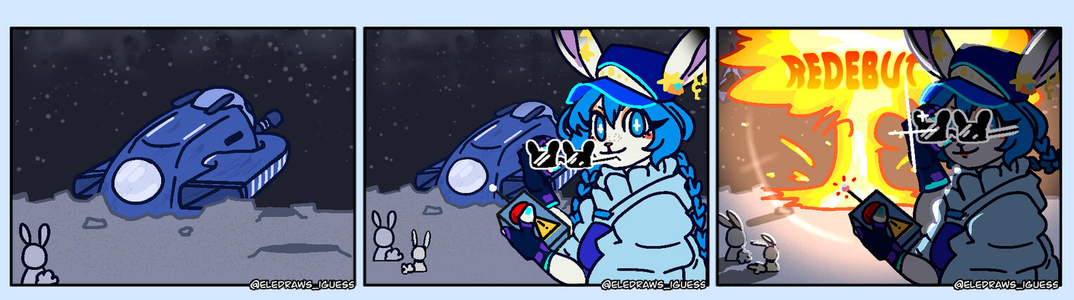 art by @eleotaku_iguess